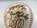 Rawlings International League 124th Anniversary 1884-2008 Multi-Signed Official Baseball Commemorative Mystery Player Autographs