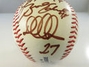 Rawlings International League 124th Anniversary 1884-2008 Multi-Signed Official Baseball Commemorative Mystery Player Autographs