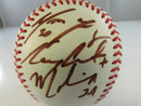 Rawlings International League 124th Anniversary 1884-2008 Multi-Signed Official Baseball Commemorative Mystery Player Autographs