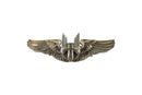 Vintage Sterling silver US Army Air Force Aerial gunner Wings 2" — Collectibles:Militaria:Militaria (Date Unknown):Navy • Ste