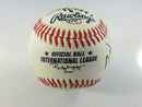 2008 Rawlings Official International League 124th Anniversary Multi-Signed Baseball 9 in 1884-2008 Commemorative