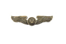 WWII Balfour Sterling silver US Army Air Force Air Crew Wings 2" — Collectibles:Militaria:Militaria (Date Unknown):Navy • Ste