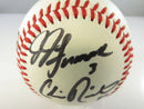 2008 Rawlings Official International League 124th Anniversary Multi-Signed Baseball 9 in 1884-2008 Commemorative