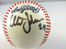 2008 Rawlings Official International League 124th Anniversary Multi-Signed Baseball 9 in 1884-2008 Commemorative