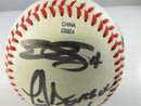 2008 Rawlings Official International League 124th Anniversary Multi-Signed Baseball 9 in 1884-2008 Commemorative