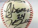 2008 Rawlings Official International League 124th Anniversary Multi-Signed Baseball 9 in 1884-2008 Commemorative