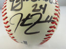 2008 Rawlings Official International League 124th Anniversary Multi-Signed Baseball 9 in 1884-2008 Commemorative