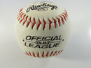 Rawlings Official League OLB3 Multi-Signed Mystery Autographed Baseball Synthetic Leather 9 in ballpoint signatures