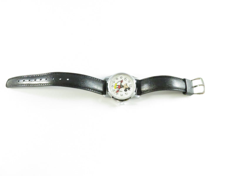 Vintage Bradley Mickey Mouse Watch - Mechanical - Original Box & Papers - For Repair