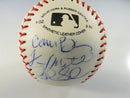 Rawlings Official League OLB3 Multi-Signed Mystery Autographed Baseball Synthetic Leather 9 in ballpoint signatures