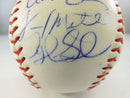 Rawlings Official League OLB3 Multi-Signed Mystery Autographed Baseball Synthetic Leather 9 in ballpoint signatures