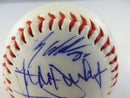 Rawlings Official League OLB3 Multi-Signed Mystery Autographed Baseball Synthetic Leather 9 in ballpoint signatures