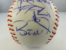 Rawlings Official League OLB3 Multi-Signed Mystery Autographed Baseball Synthetic Leather 9 in ballpoint signatures