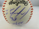 Rawlings Official League OLB3 Multi-Signed Mystery Autographed Baseball Synthetic Leather 9 in ballpoint signatures