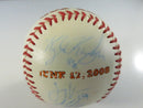 2008 South Atlantic League All-Star Shindig Multi-Signed Commemorative Baseball Greensboro NC Mystery Autographed Baseball