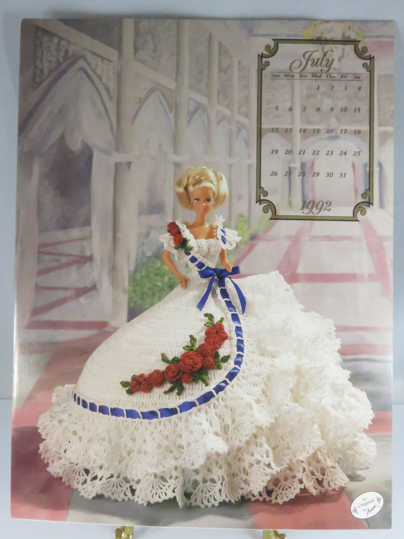 Vintage Miss July 1992 Crochet Pattern - Annie's Attic - Barbie Doll D Vintage Miss July 1992 Crochet Pattern - Annie's Attic - Barbie Doll D