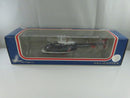 Side of Bell JetRanger box with MLB Team Collectible, American League, and National League graphics
