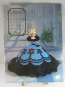 Vintage Miss December 1992 Crochet Pattern - Annie's Attic - Barbie Doll Dress — front view