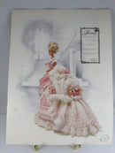 Vintage Miss February 1993 No. 7602 Crochet Pattern - Annie's Attic - Barbie Doll Dress — front view