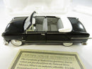 National Motor Museum Mint 1951 Ford Custom Convertible Coupe 1:32 Diecast Arko Products 51FCON c. 2000 scale circa