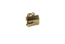 14K Gold Charm Vintage Mailbox Charm with Moving Flag Opening Door — Jewelry & Watches:Watches, Parts & Accessories:Parts, To