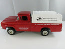 ERTL 1960 4x4 Pickup Bank box end panel with ERTL logo