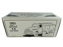 First Gear 1951 Ford F-6 Fuel Tanker 1:34 Diecast Model Truck 1993 No. 10-1013 China Ford Motor Company Michigan