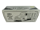 First Gear 1951 Central Tractor F-6 Grain Box Truck 1:34 Diecast 1993 Item 19-1011 scale model China boxed collectible