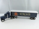 Ertl 1993 Stroh's Beer America's Fire-Brewed Beer 1:64 Die-Cast Tractor Trailer