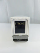 Ertl 1993 Stroh's Beer America's Fire-Brewed Beer 1:64 Die-Cast Tractor Trailer