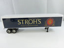 Ertl 1993 Stroh's Beer America's Fire-Brewed Beer 1:64 Die-Cast Tractor Trailer