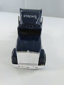 Ertl 1993 Stroh's Beer America's Fire-Brewed Beer 1:64 Die-Cast Tractor Trailer