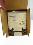 ERTL Performance Pioneer No. 9 Joseph Hrudka Mr. Gasket 1960 Chevrolet Tractor Trailer Coin Bank 1:64 scale truck