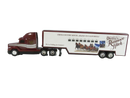ERTL Country's Reminisce Hitch 1:64 Freightliner semi tractor and drop-frame trailer, left-side view