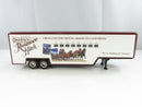 ERTL Country's Reminisce Hitch Freightliner Semi Trailer T022 1:64 Diecast 1993 Cross-Country Maine California