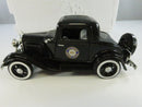 National Motor Museum Mint 1:32 1934 Ford Tow Truck & 1932 California Highway Patrol Coupe Set Products scale die-cast