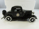 National Motor Museum Mint 1:32 1934 Ford Tow Truck & 1932 California Highway Patrol Coupe Set Products scale die-cast