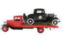 National Motor Museum Mint 1:32 1934 Ford Tow Truck & 1932 California Highway Patrol Coupe Set Products scale die-cast