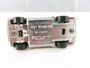 Hot Wheels Flying Colors '57 Chevy Red 1:64 Die-Cast Car 1977-78 Hong Kong Blackwall series scale enamel tampo yellow