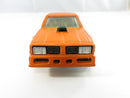 Hot Wheels Flat Out 442 Oldsmobile Cutlass 1:64 Die-Cast Stock Car Orange Hong Kong 1979-80 Mattel scale enamel racing