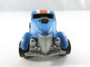 Hot Wheels Neet Streeter 1936 Ford Coupe 1:64 Die-Cast Car Light Blue Flying Colors 1976-1977 Hong Kong series scale
