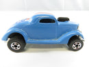 Hot Wheels Neet Streeter 1936 Ford Coupe 1:64 Die-Cast Car Light Blue Flying Colors 1976-1977 Hong Kong series scale