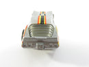 Hot Wheels Tom McEwen Mongoose Corvette Funny Car 1:64 Die-Cast Silver 1978-79 Hong Kong Flying Colors mainline scale