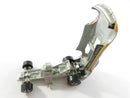 Hot Wheels Tom McEwen Mongoose Corvette Funny Car 1:64 Die-Cast Silver 1978-79 Hong Kong Flying Colors mainline scale