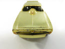 1976-77 Hot Wheels Hemi Hauler Flying Colors 1:64 Gold Funny Car Plymouth Barracuda flip-top dragster series scale