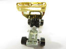 1976-77 Hot Wheels Hemi Hauler Flying Colors 1:64 Gold Funny Car Plymouth Barracuda flip-top dragster series scale