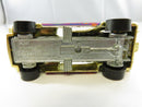 1976-77 Hot Wheels Hemi Hauler Flying Colors 1:64 Gold Funny Car Plymouth Barracuda flip-top dragster series scale