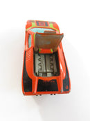 Underside view of Matchbox Superfast No. 27 Lamborghini Countach showing Lesney base markings