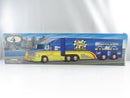 Sunoco Ultra 94 Racing Team truck and trailer right-side view with displayed Number 94 race car