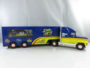 Sunoco Ultra 94 Racing Team Truck & Race Car Set 1997 1:32 Scale Sun Company R&M Boxed transport trailer Number fourth
